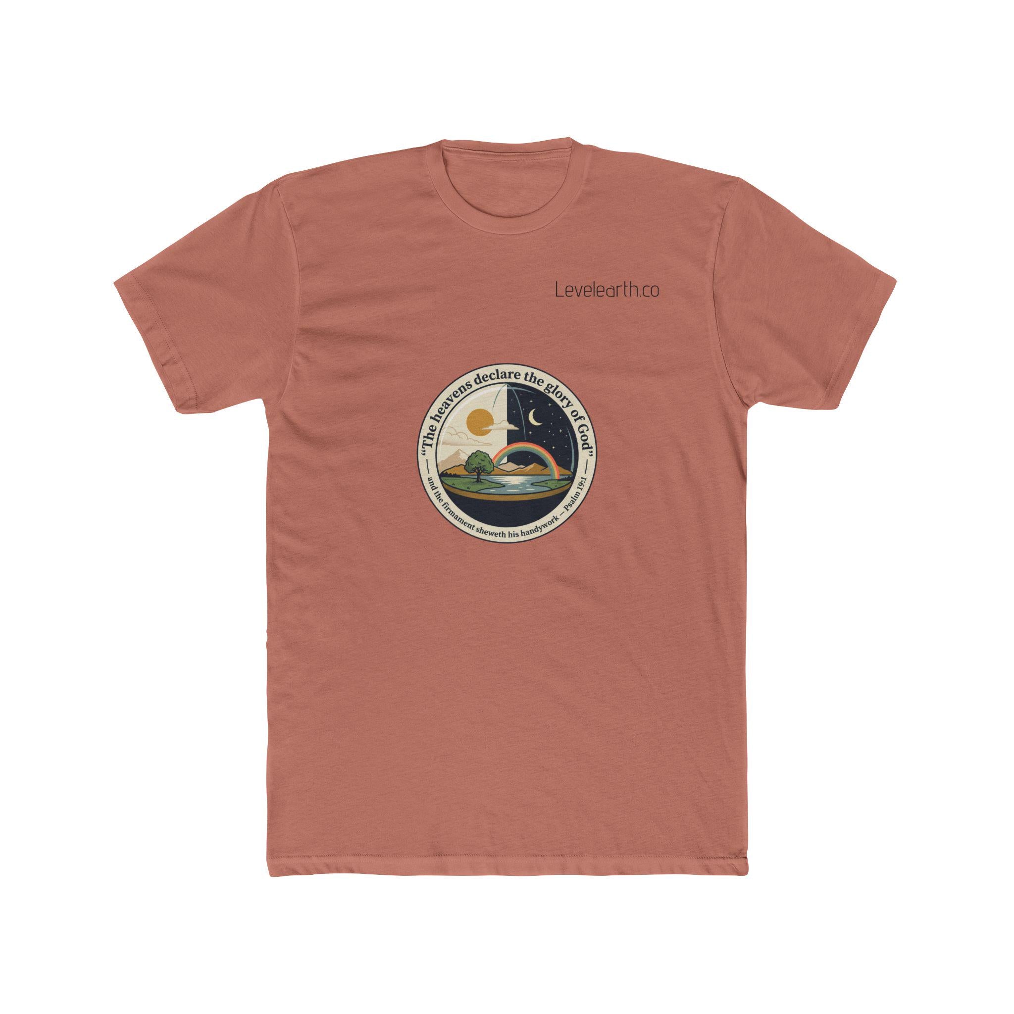 Sun and Moon Landscape Tee | Earth Eye Graphic Tee