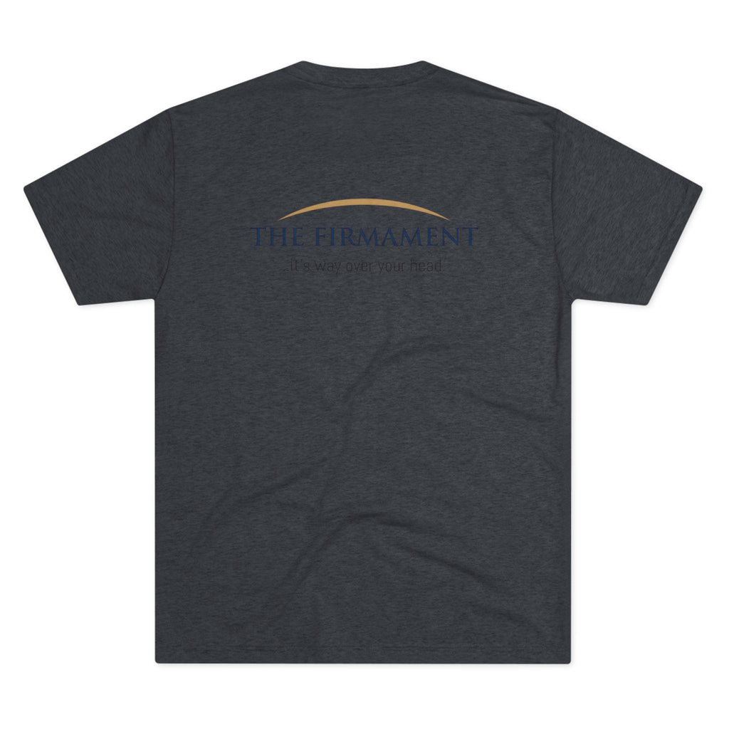 The Firmament tee | Sky arch graphic t-shirt, subtle celestial design