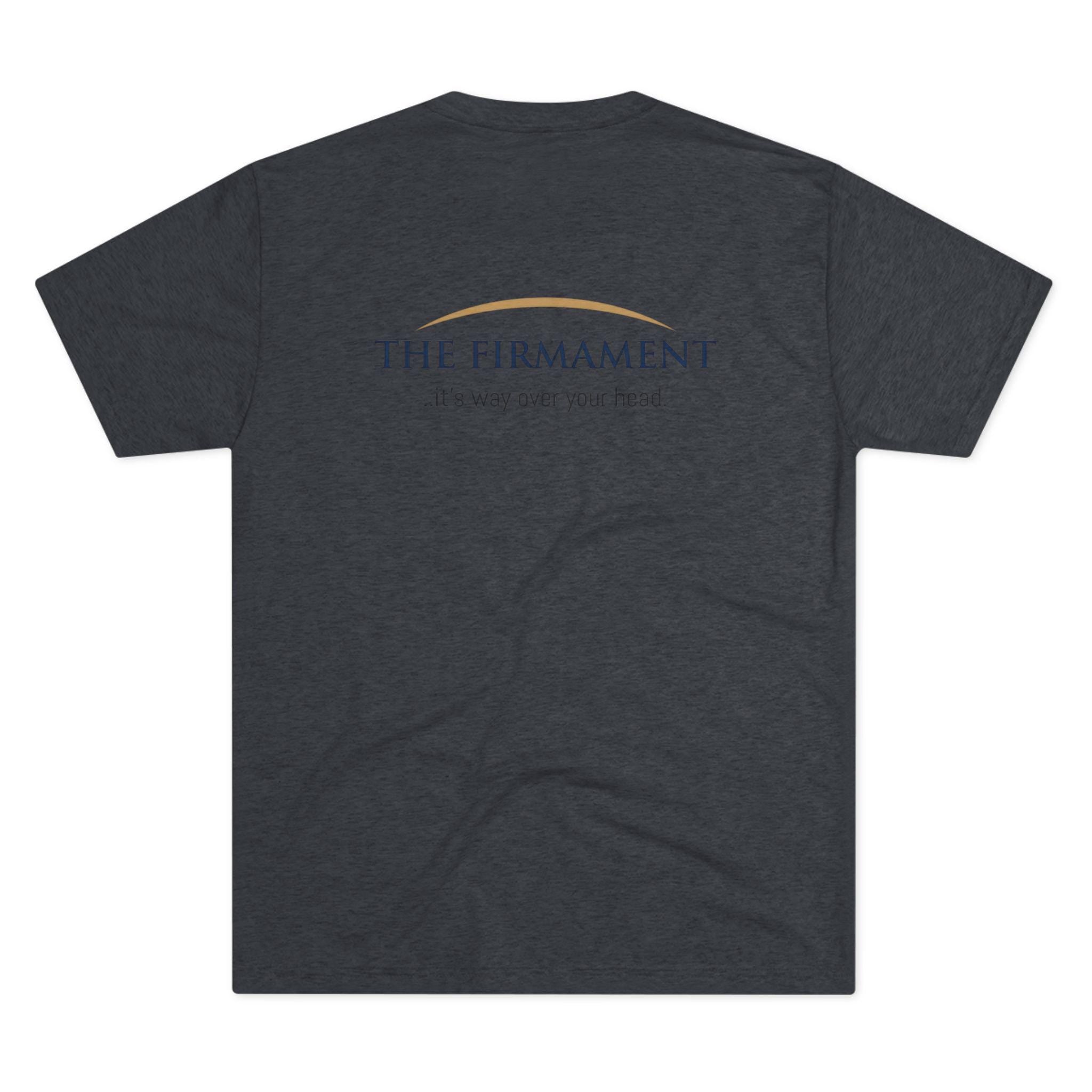 The Firmament tee | Sky arch graphic t-shirt, subtle celestial design