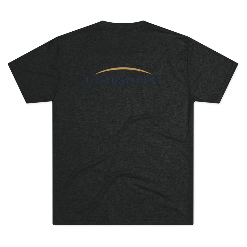 The Firmament tee | Sky arch graphic t-shirt, subtle celestial design