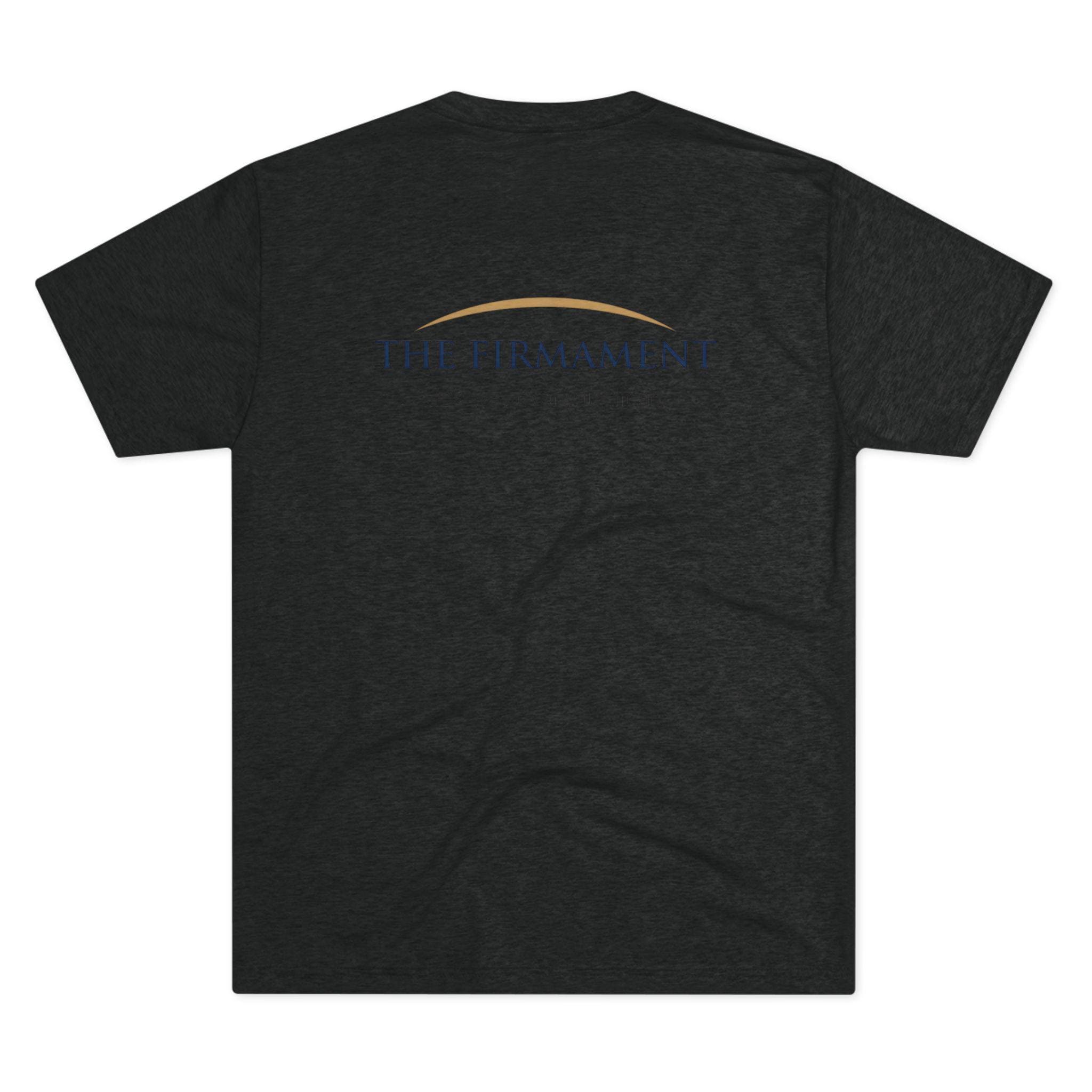 The Firmament tee | Sky arch graphic t-shirt, subtle celestial design
