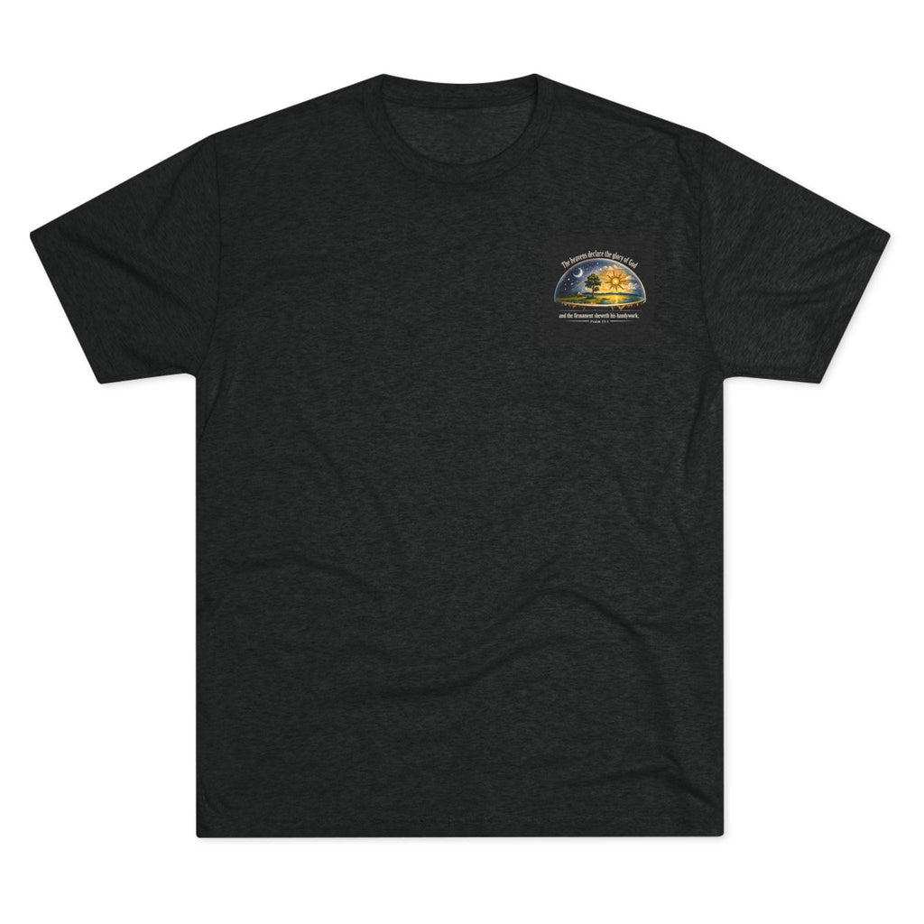 The Firmament tee | Sky arch graphic t-shirt, subtle celestial design