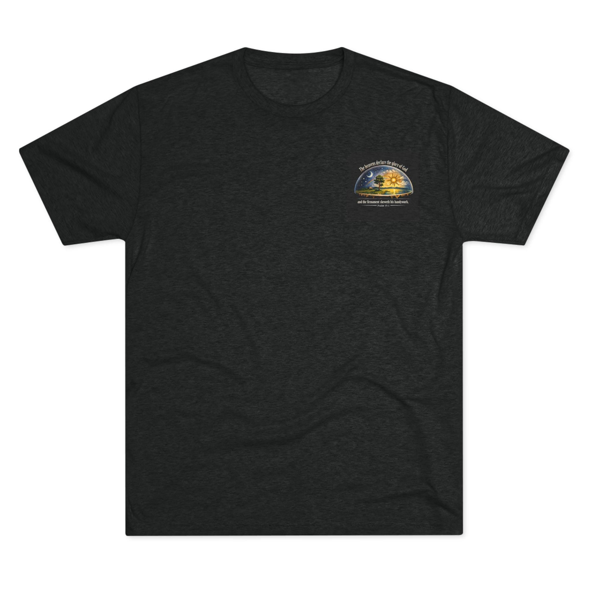 The Firmament tee | Sky arch graphic t-shirt, subtle celestial design
