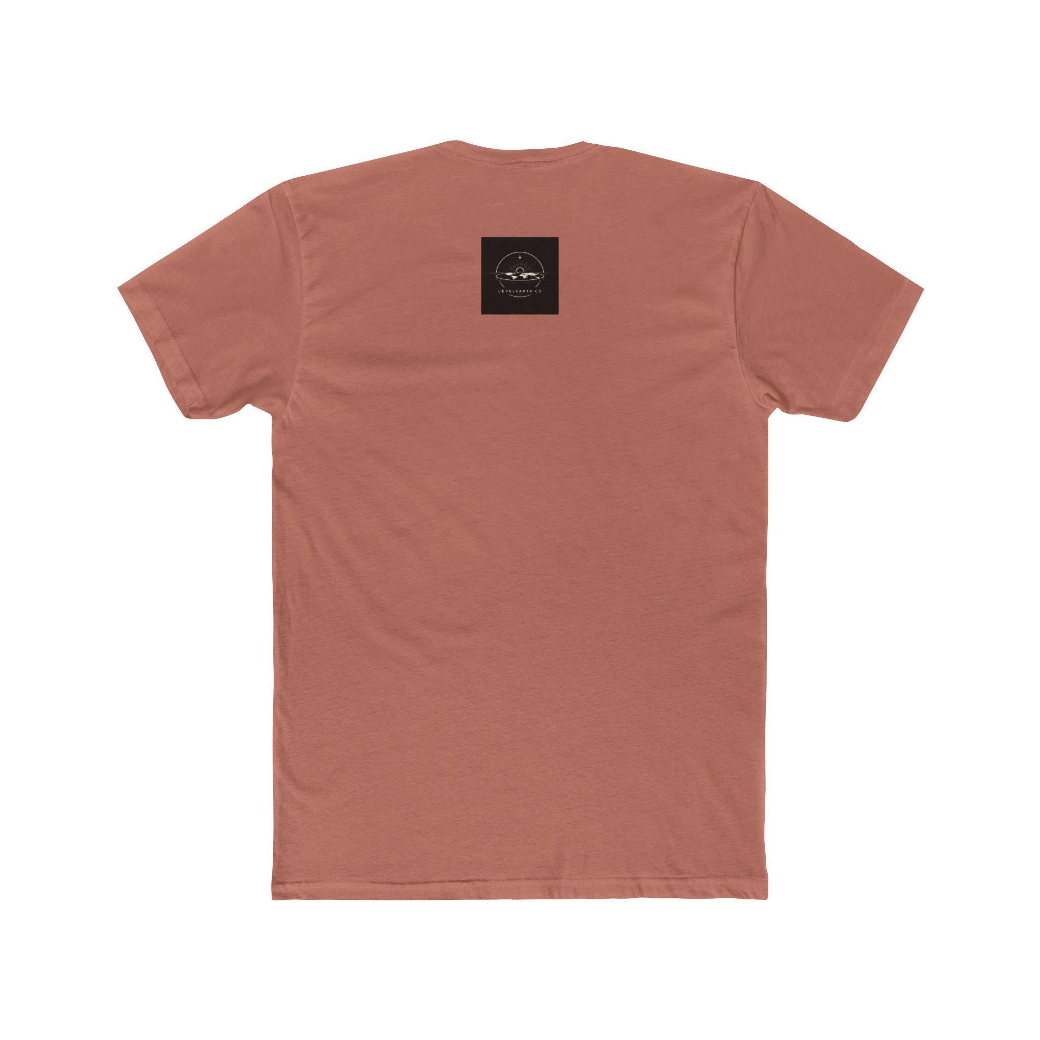 Cotton t-Shirt with levelearth.co Logo