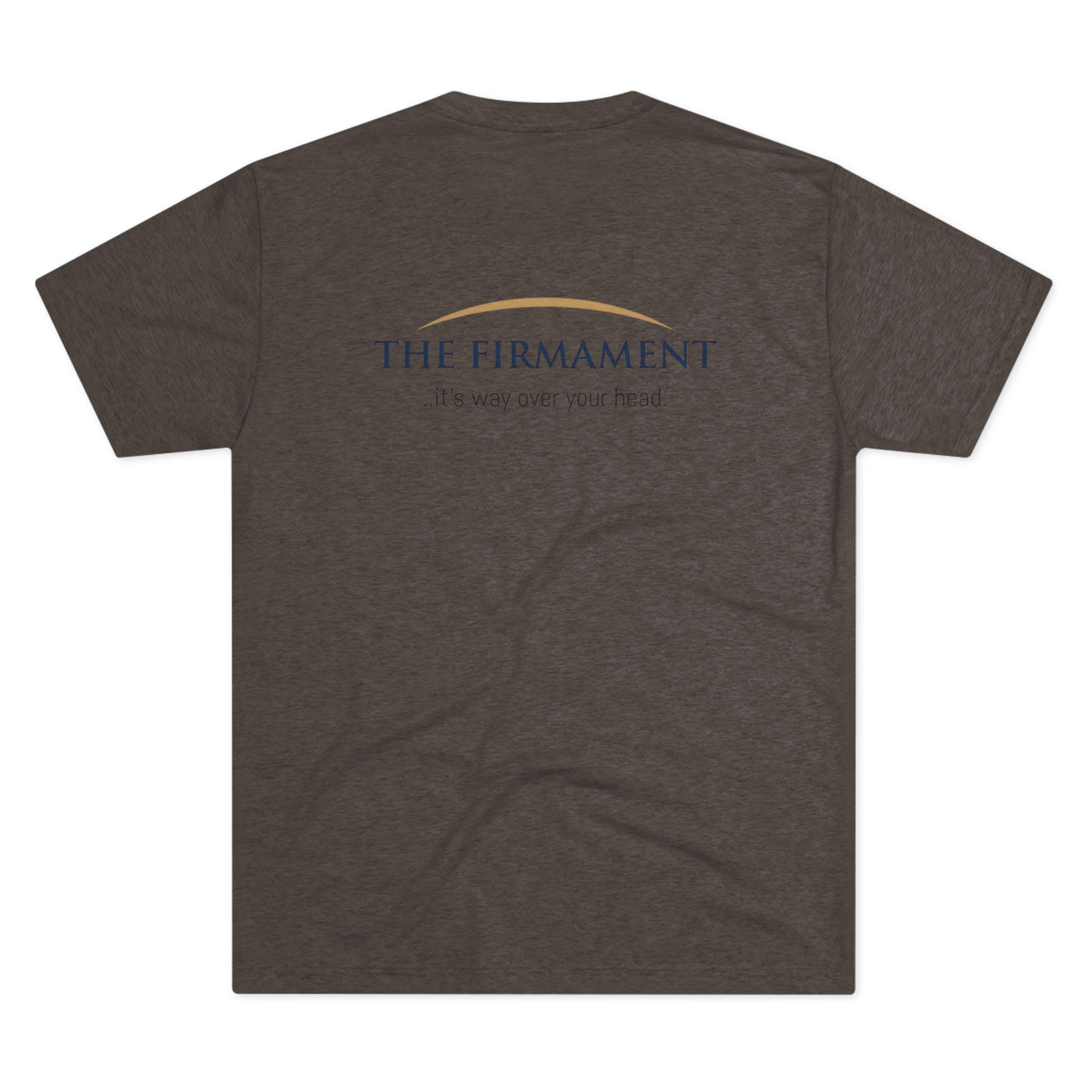 The Firmament tee | Sky arch graphic t-shirt, subtle celestial design