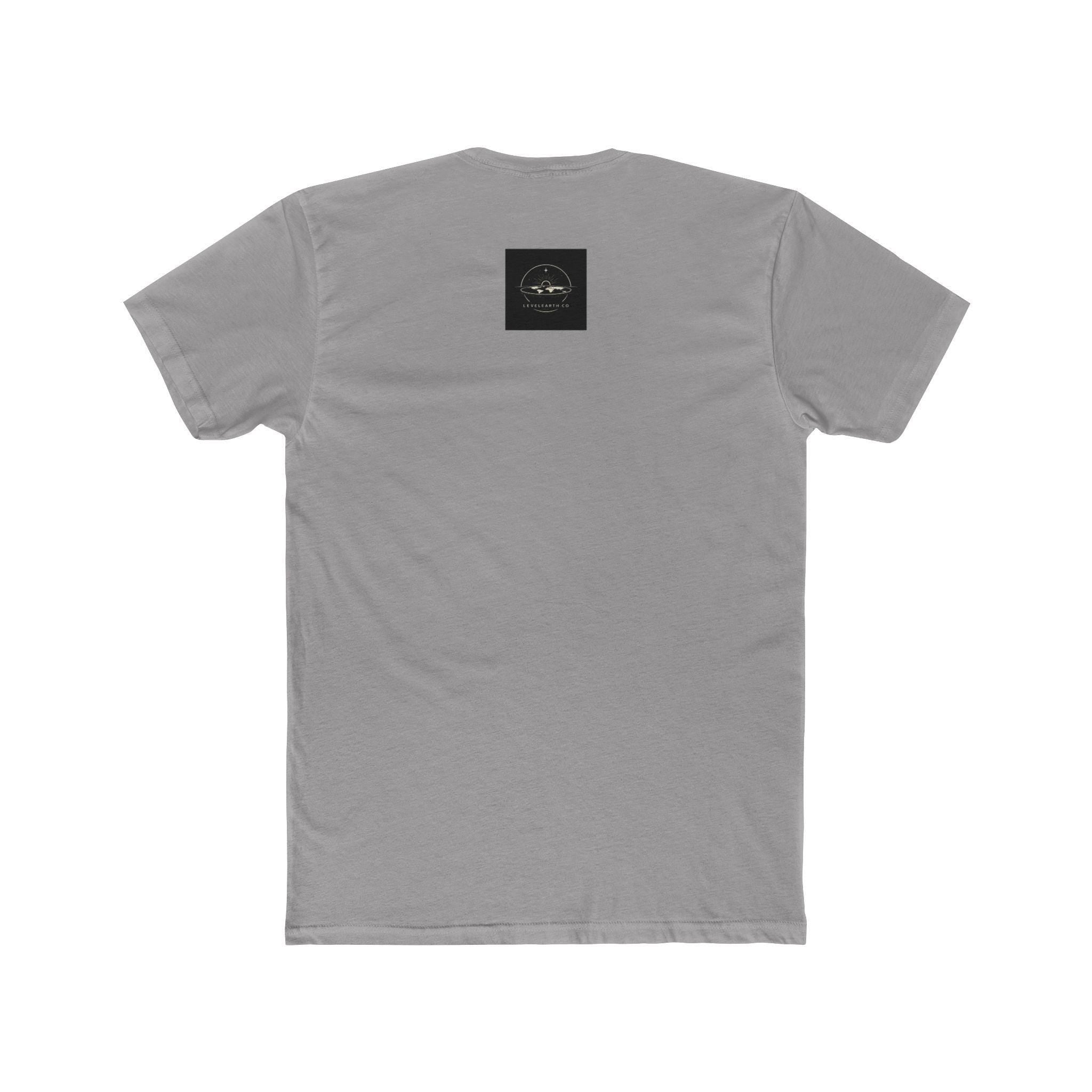 Cotton t-Shirt with levelearth.co Logo