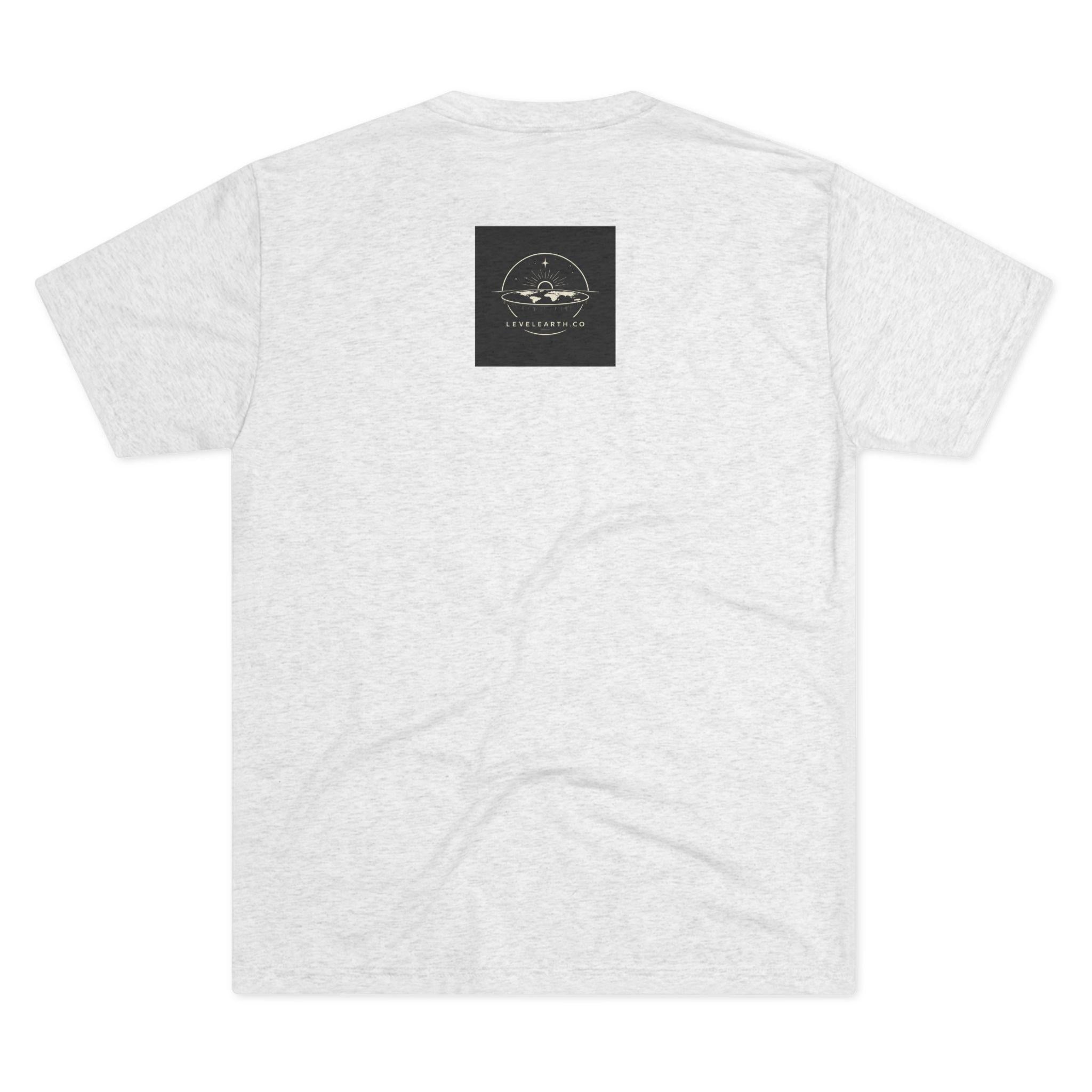 Sun and Moon Cosmos Illustration T-Shirt | Day Night Earth Graphic