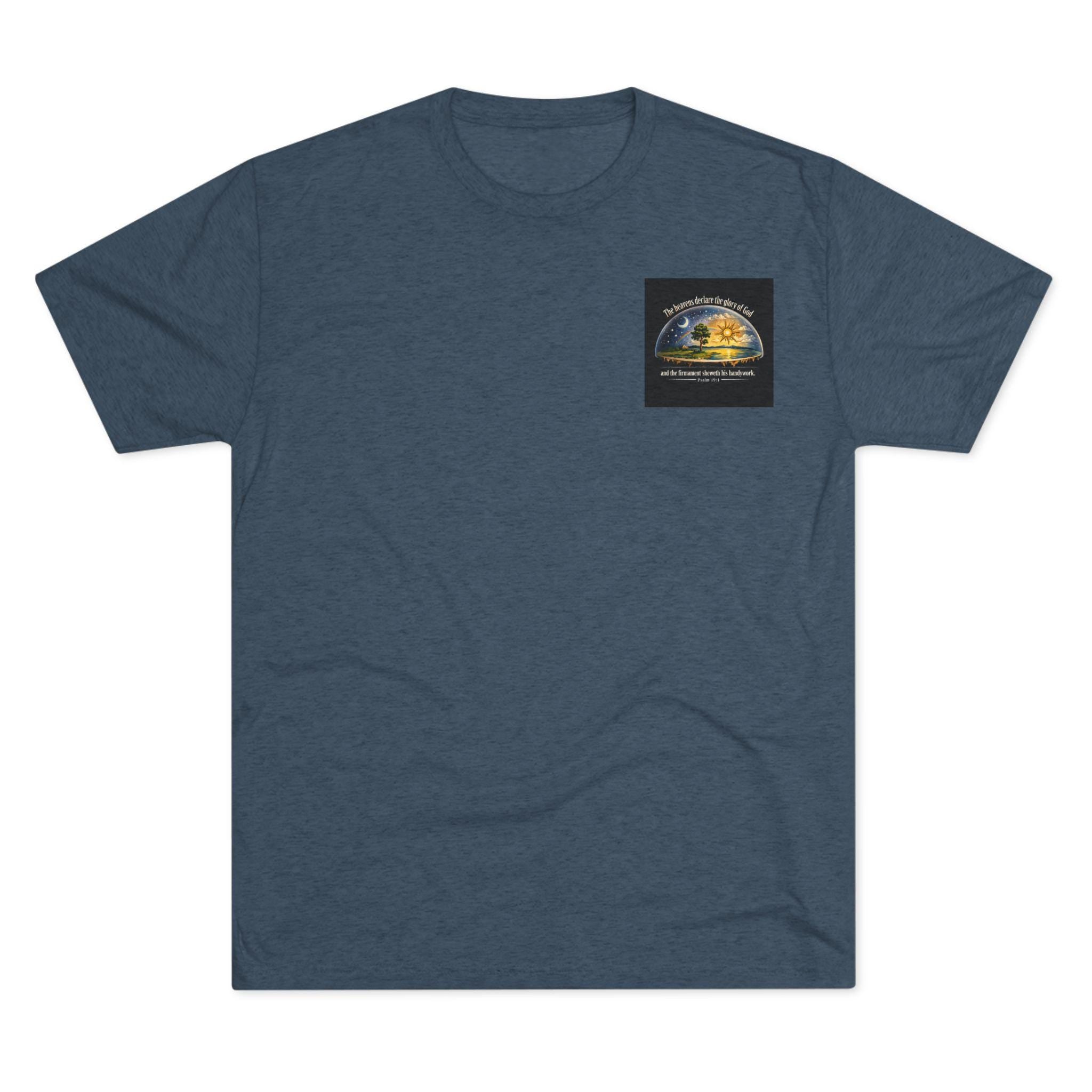 The Firmament tee | Sky arch graphic t-shirt, subtle celestial design