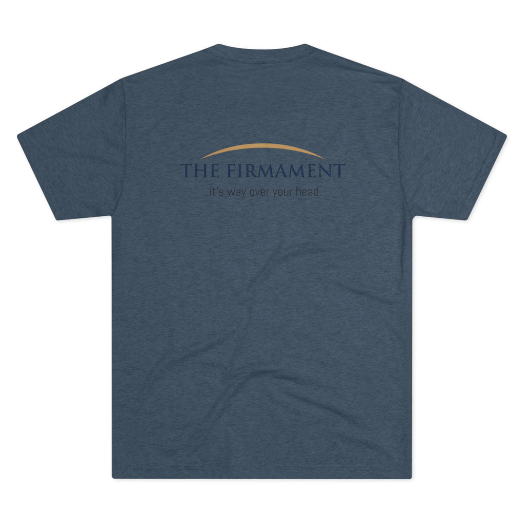 The Firmament tee | Sky arch graphic t-shirt, subtle celestial design