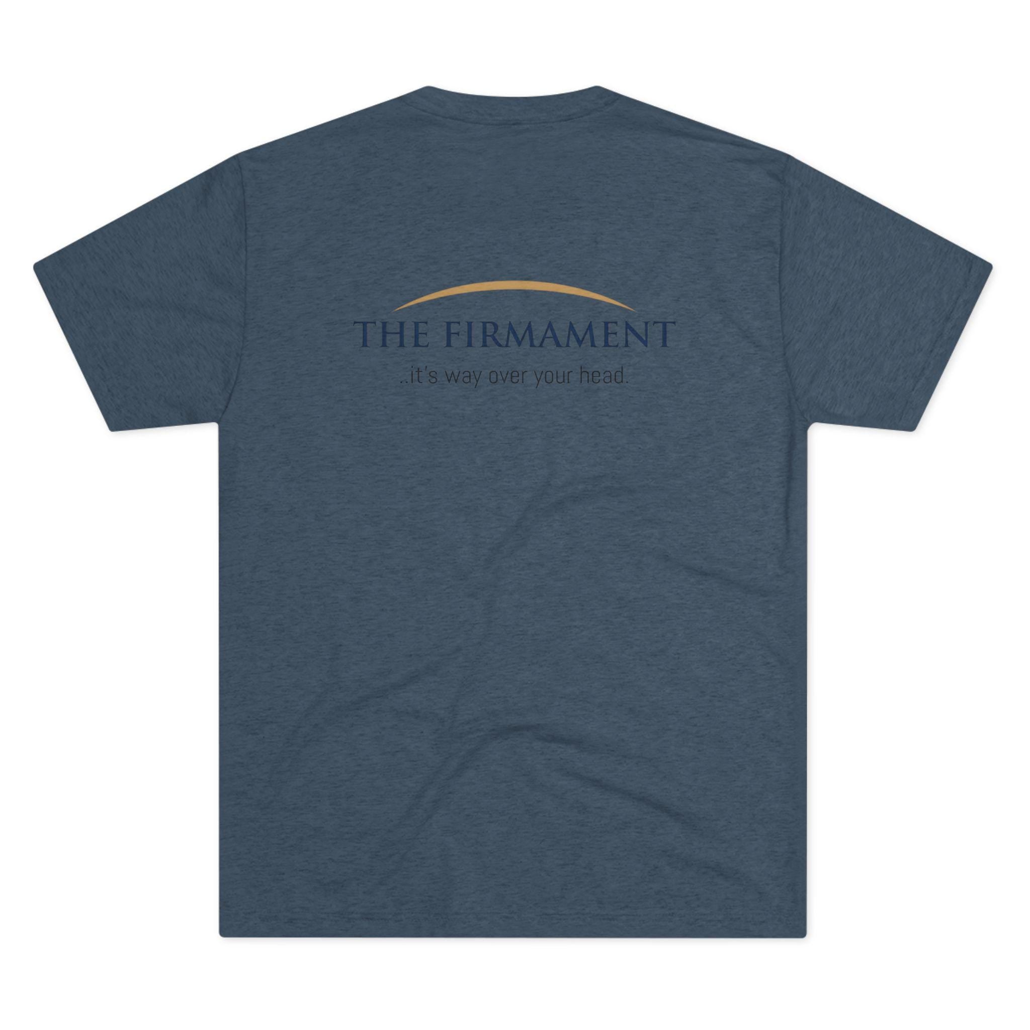 The Firmament tee | Sky arch graphic t-shirt, subtle celestial design
