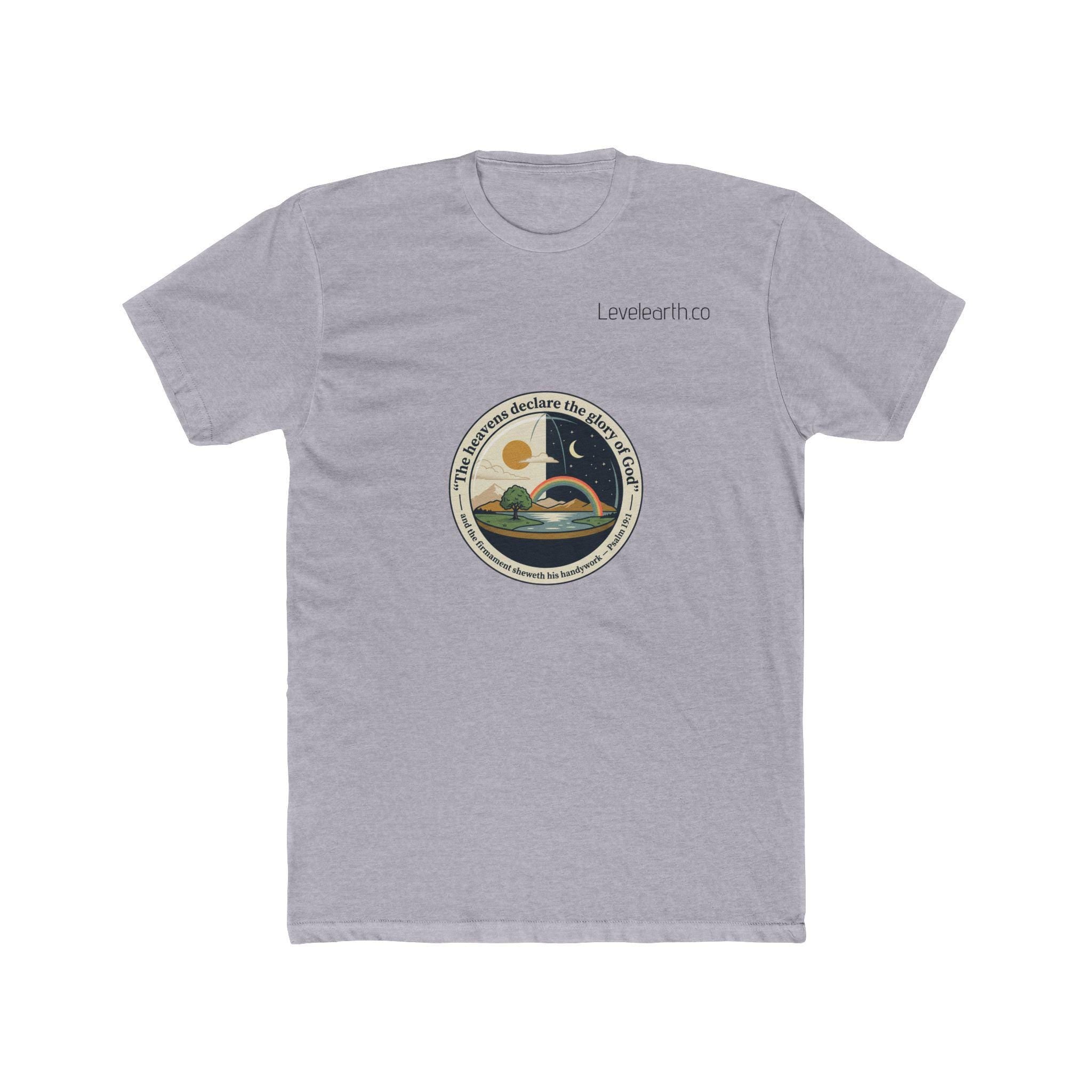 Sun and Moon Landscape Tee | Earth Eye Graphic Tee