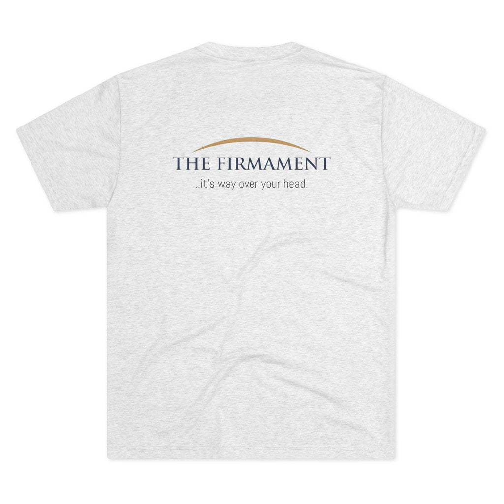 The Firmament tee | Sky arch graphic t-shirt, subtle celestial design