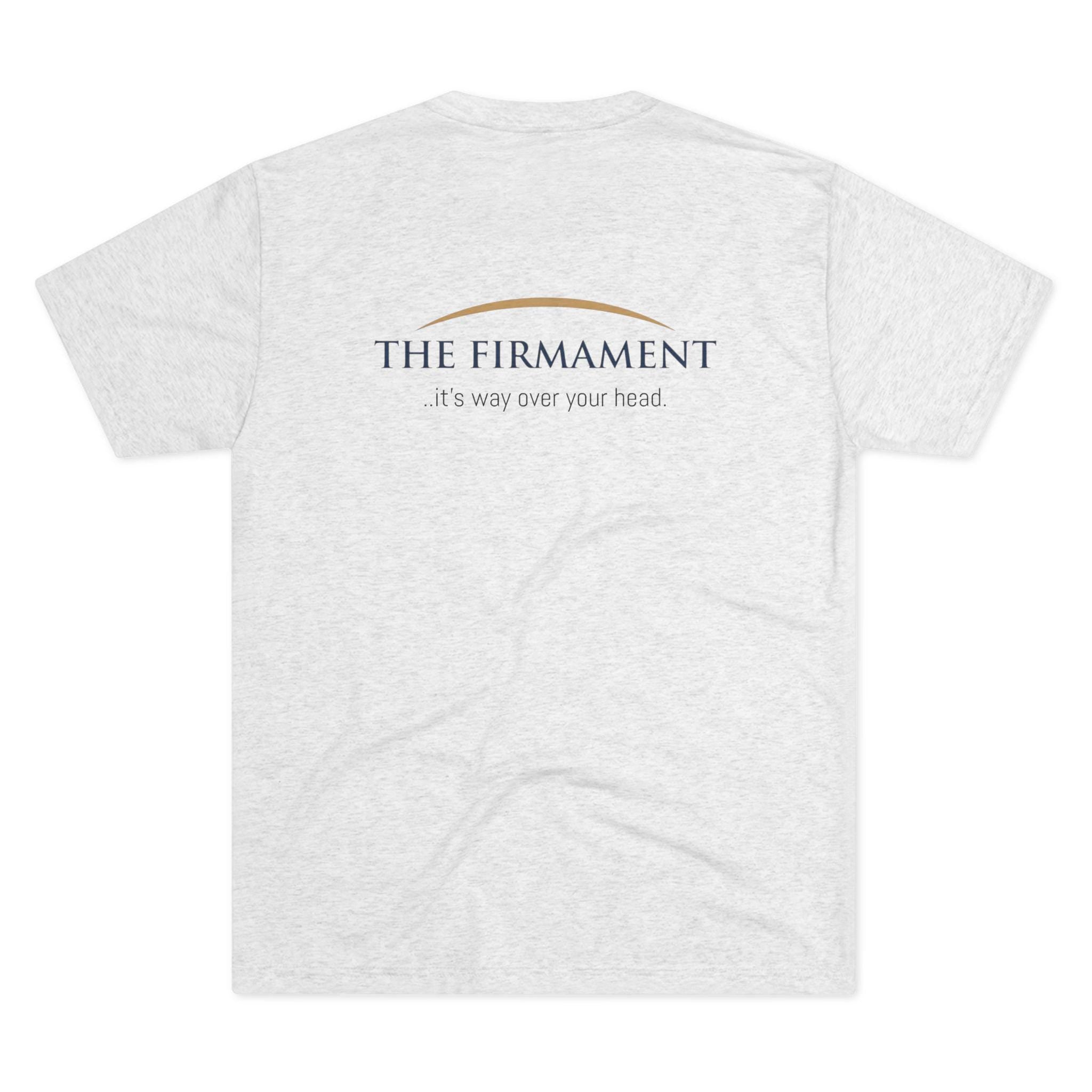 The Firmament tee | Sky arch graphic t-shirt, subtle celestial design
