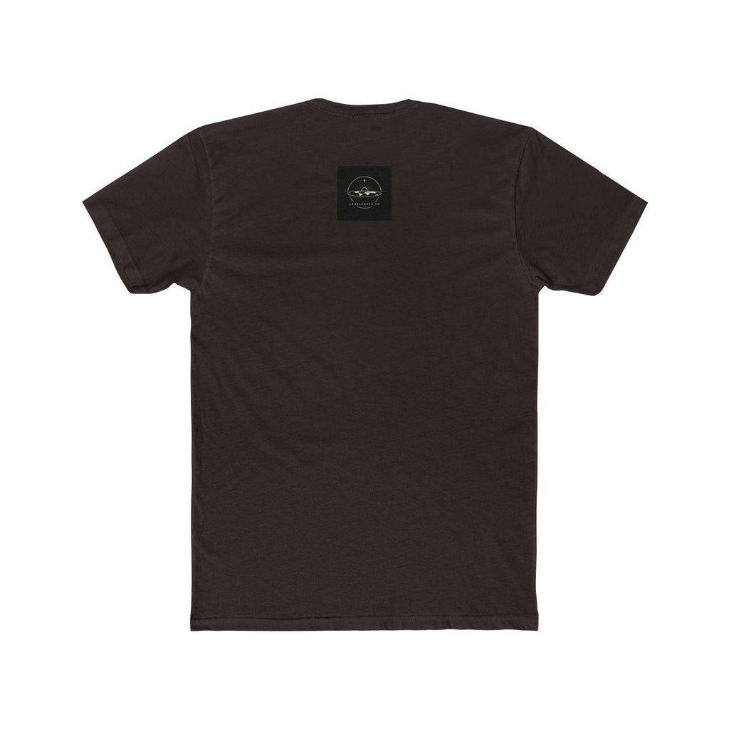 Cotton t-Shirt with levelearth.co Logo