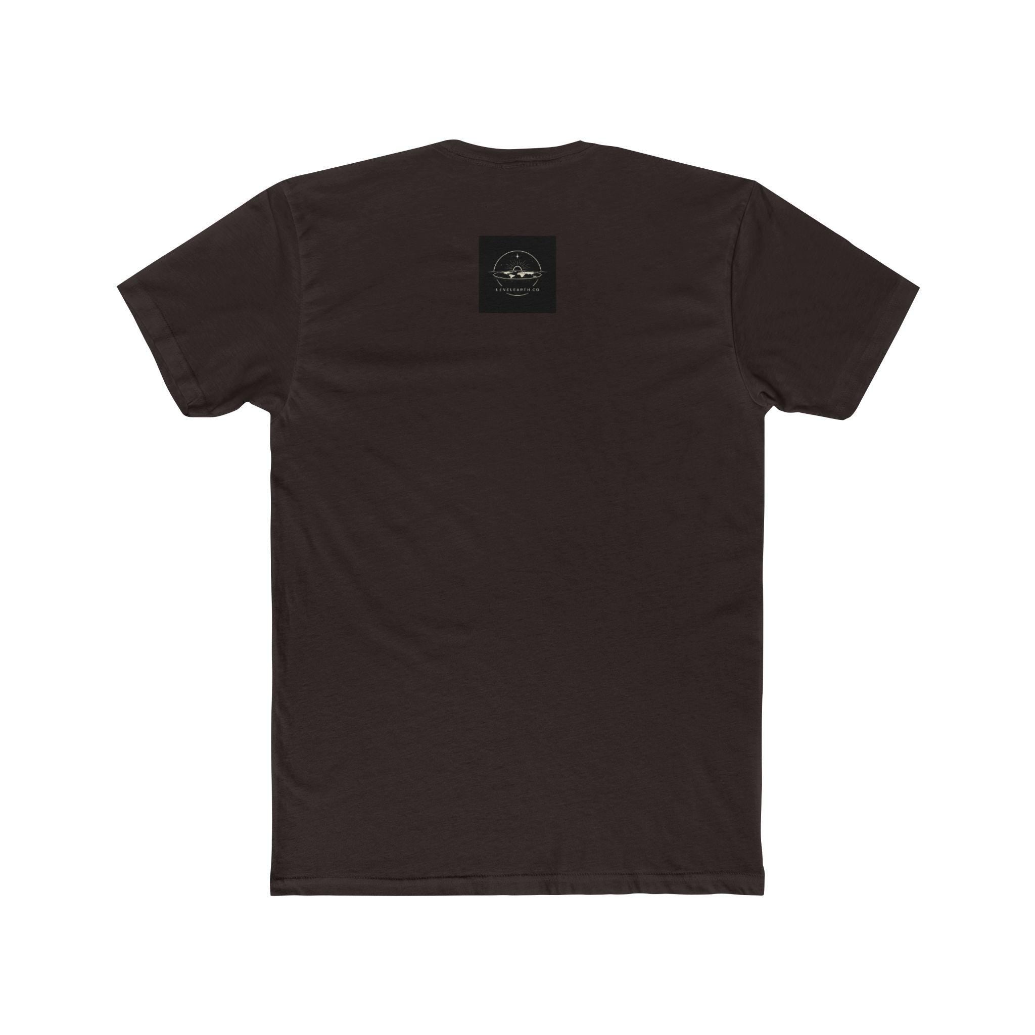 Cotton t-Shirt with levelearth.co Logo