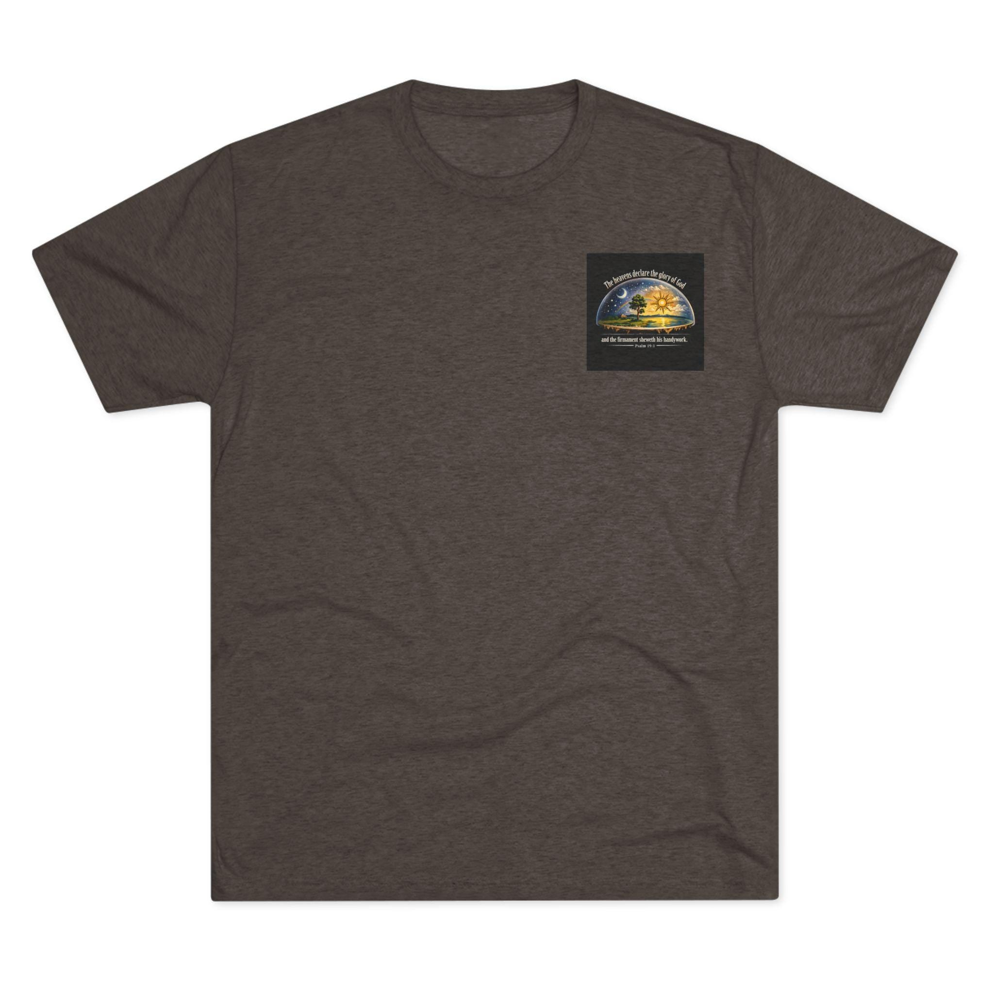The Firmament tee | Sky arch graphic t-shirt, subtle celestial design