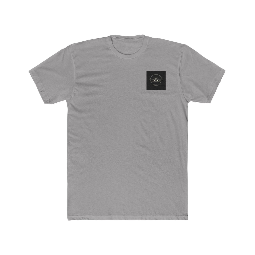 Cotton t-Shirt with levelearth.co Logo