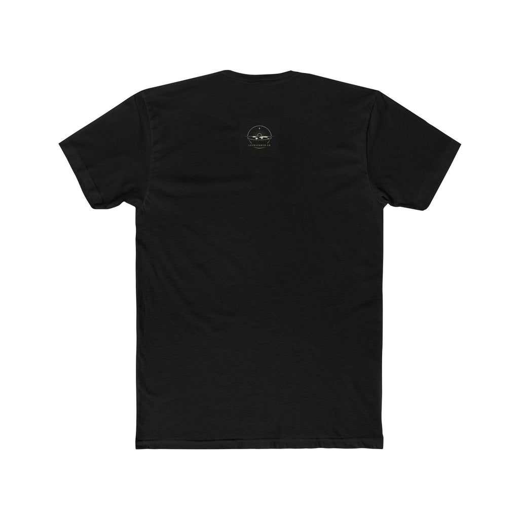 Cotton t-Shirt with levelearth.co Logo