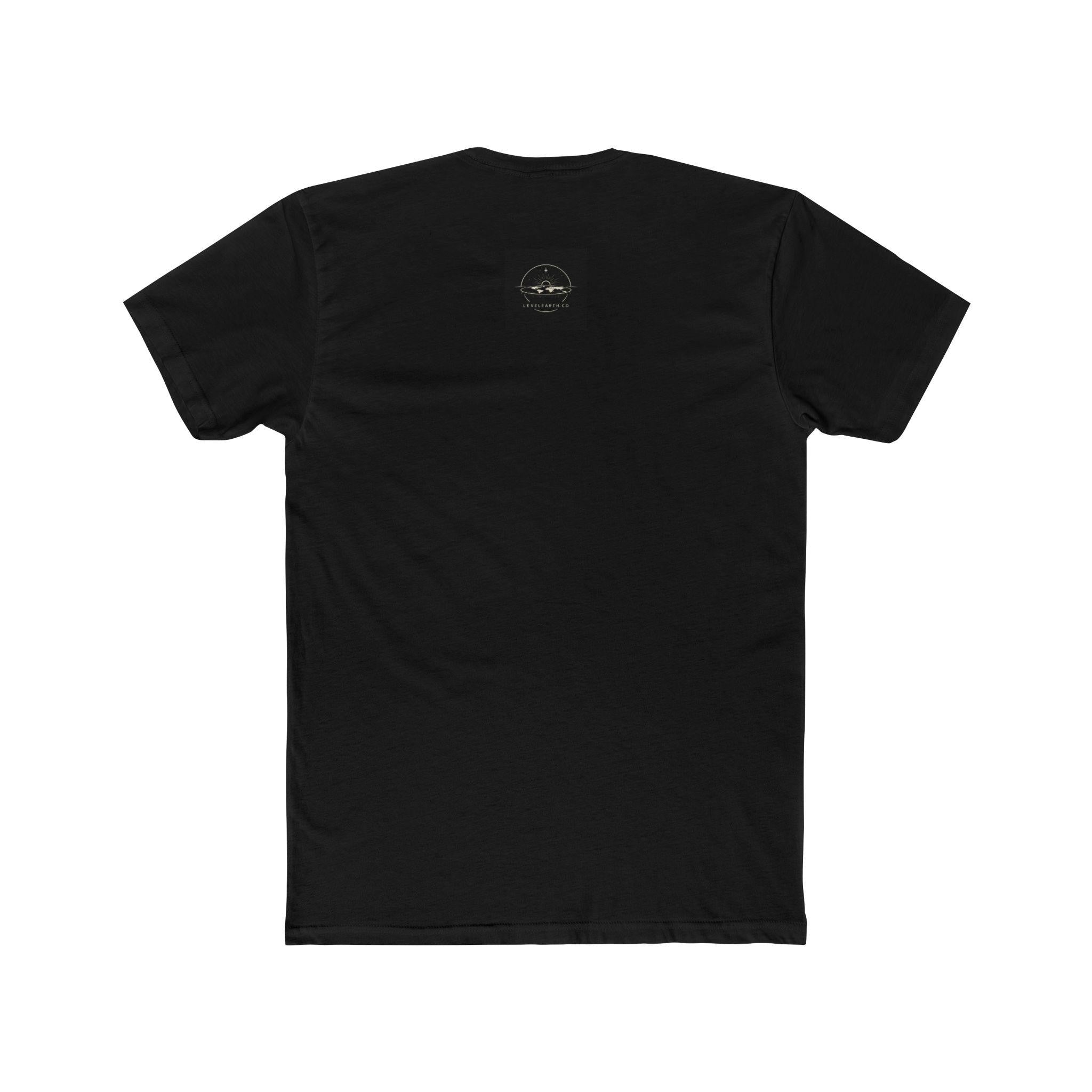 Cotton t-Shirt with levelearth.co Logo