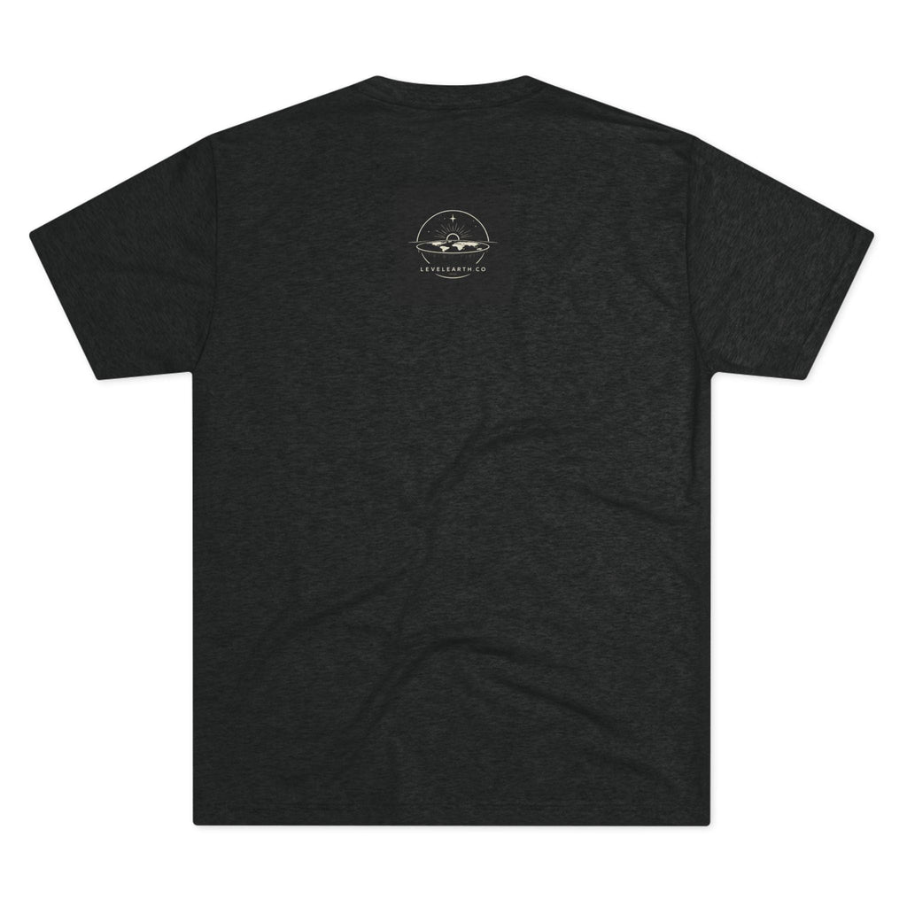Sun and Moon Cosmos Illustration T-Shirt | Day Night Earth Graphic