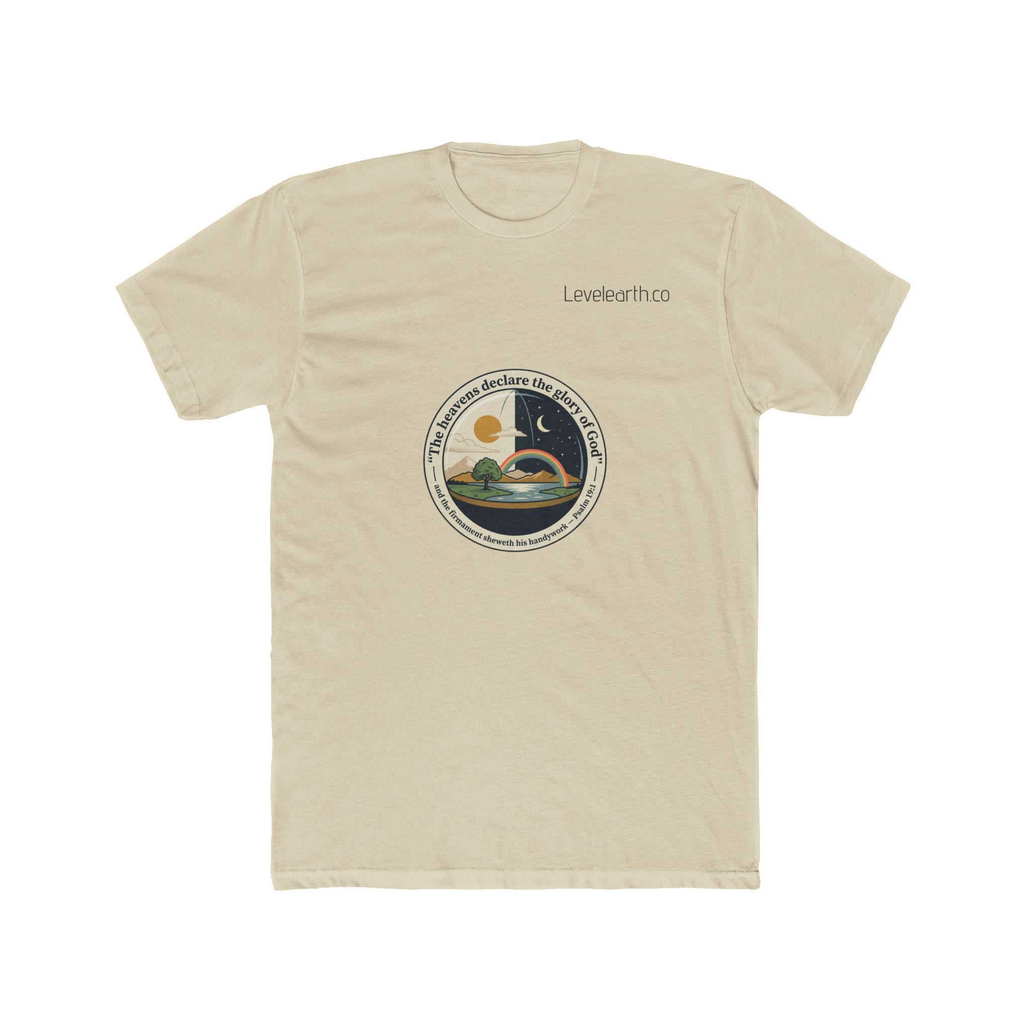Sun and Moon Landscape Tee | Earth Eye Graphic Tee