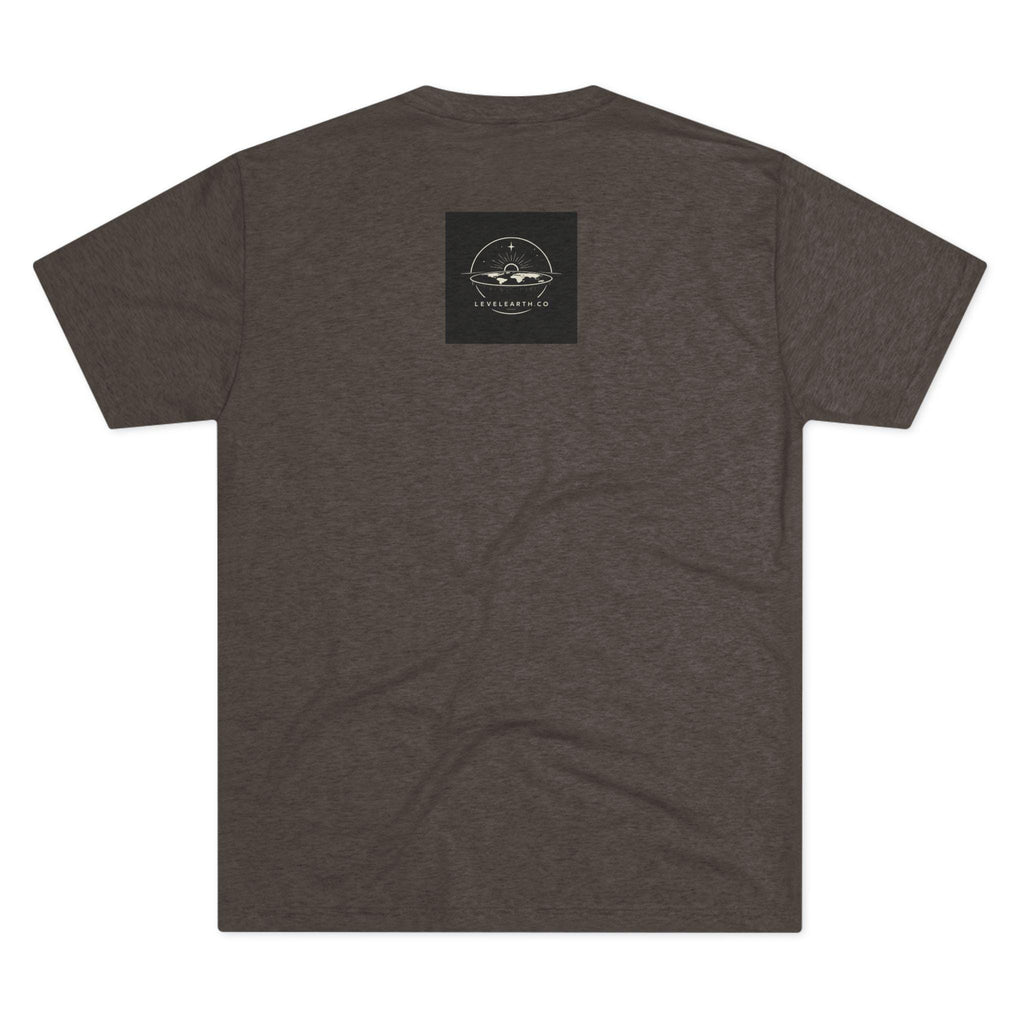 Sun and Moon Cosmos Illustration T-Shirt | Day Night Earth Graphic