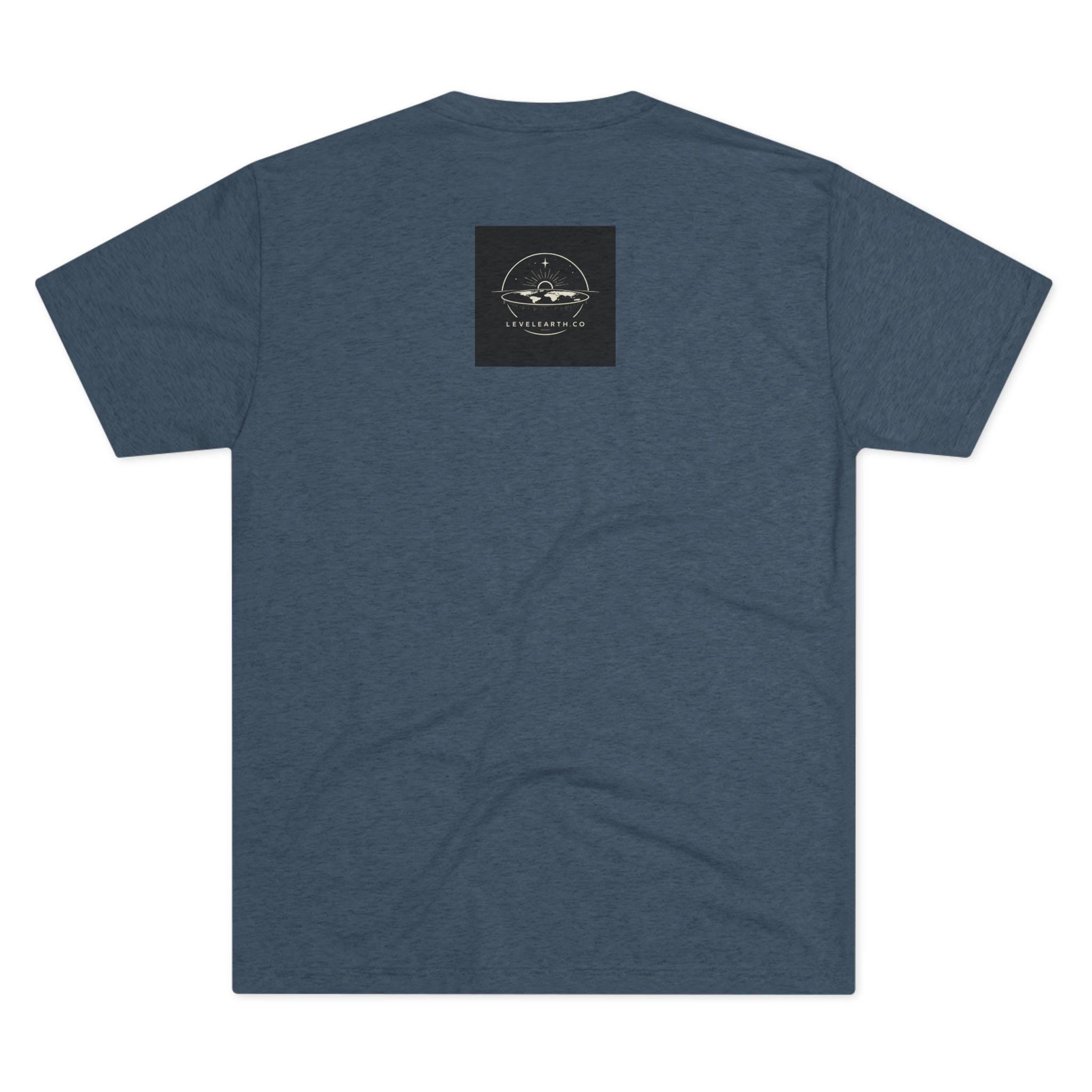 Sun and Moon Cosmos Illustration T-Shirt | Day Night Earth Graphic