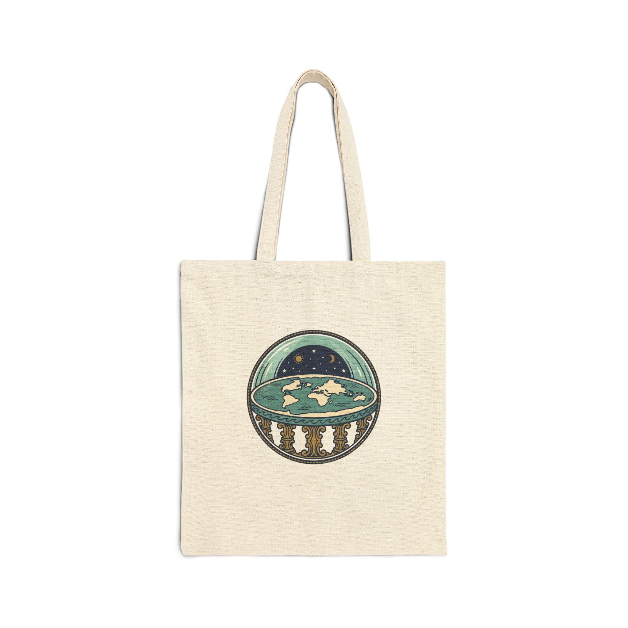 Cotton Canvas Tote Bag