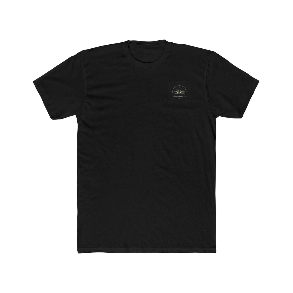 Cotton t-Shirt with levelearth.co Logo