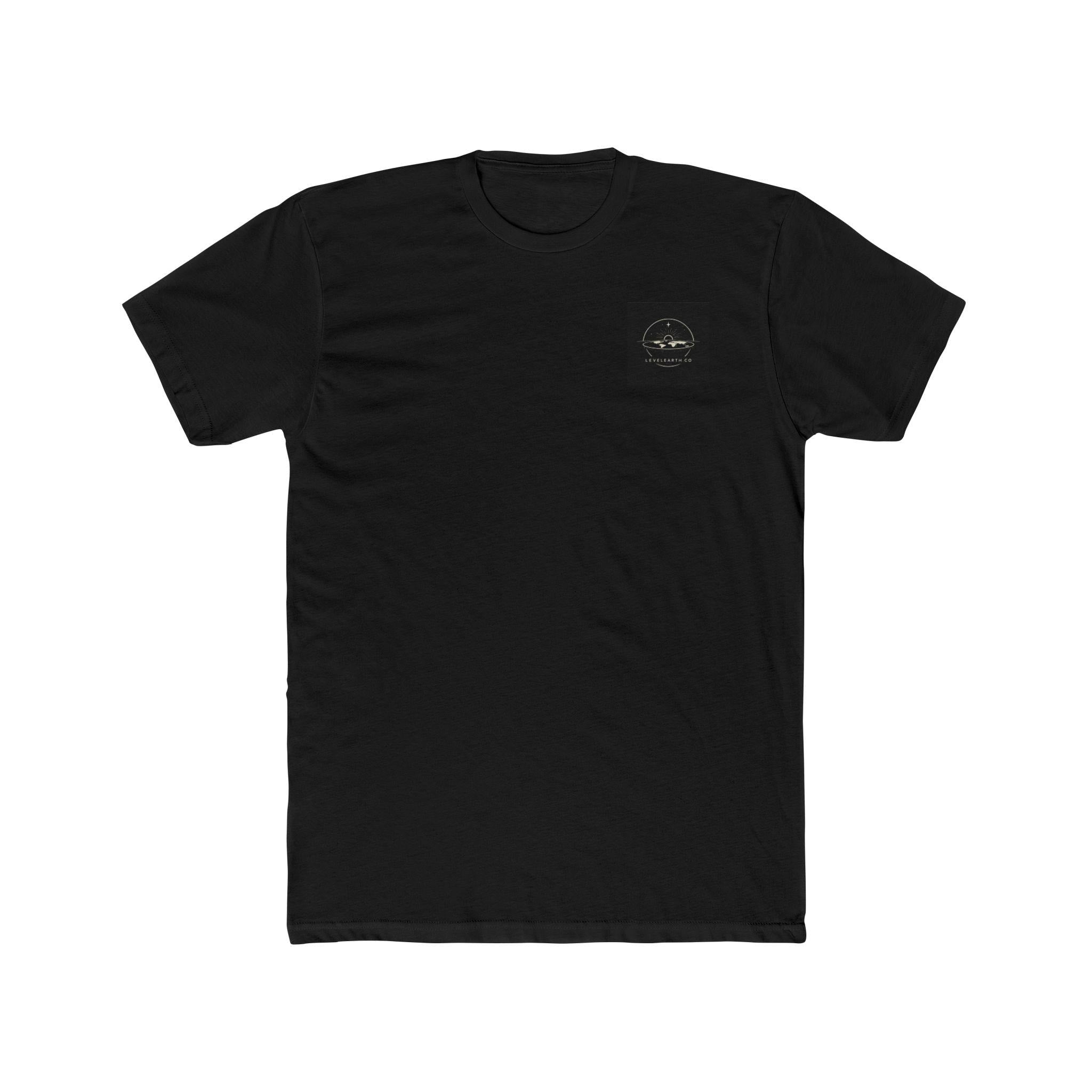Cotton t-Shirt with levelearth.co Logo