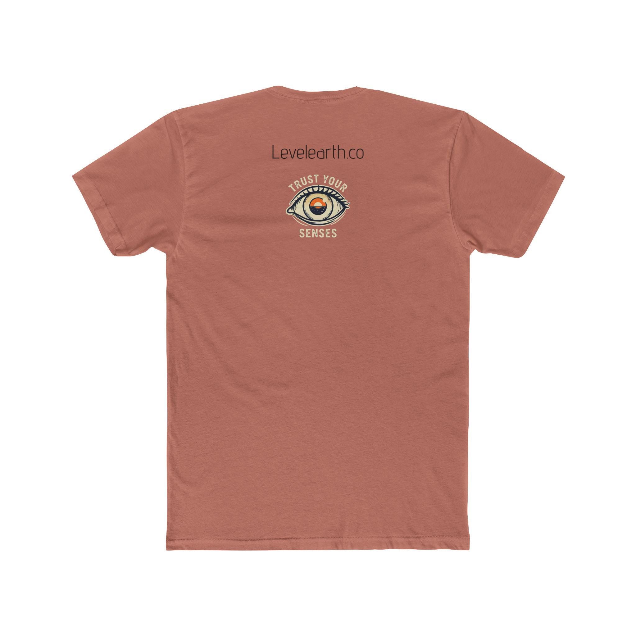 Sun and Moon Landscape Tee | Earth Eye Graphic Tee
