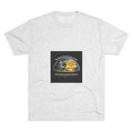 Sun and Moon Cosmos Illustration T-Shirt | Day Night Earth Graphic