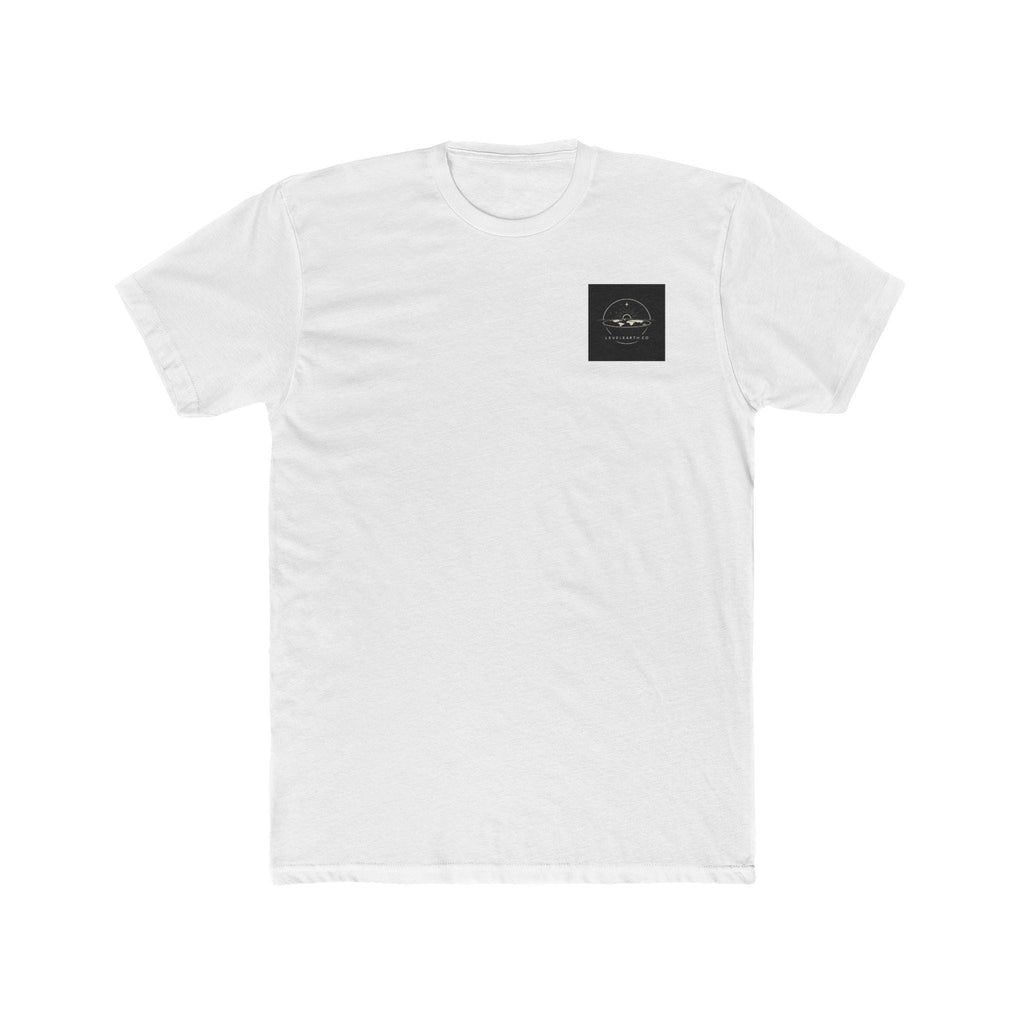 Cotton t-Shirt with levelearth.co Logo