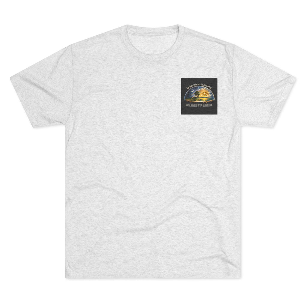 The Firmament tee | Sky arch graphic t-shirt, subtle celestial design