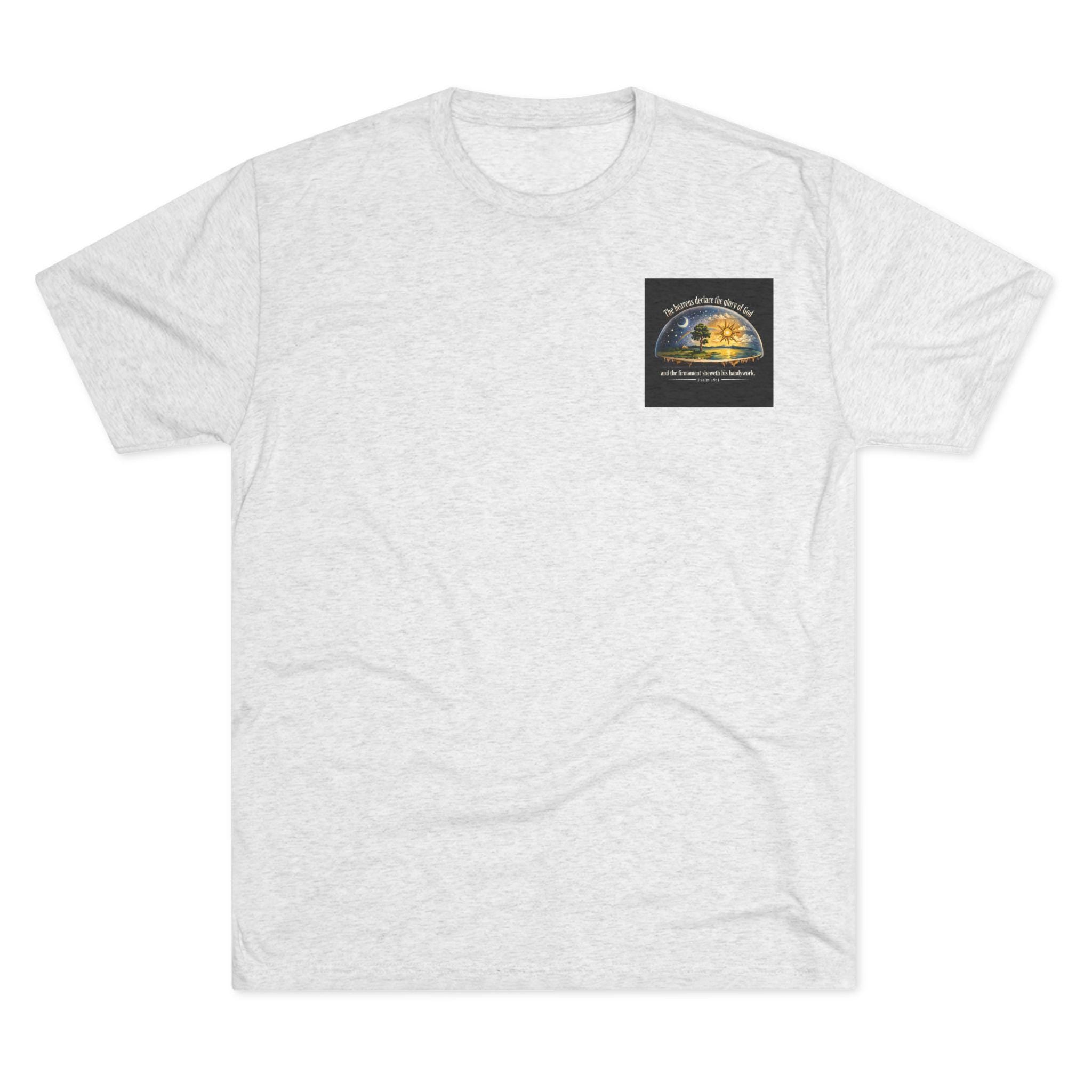 The Firmament tee | Sky arch graphic t-shirt, subtle celestial design