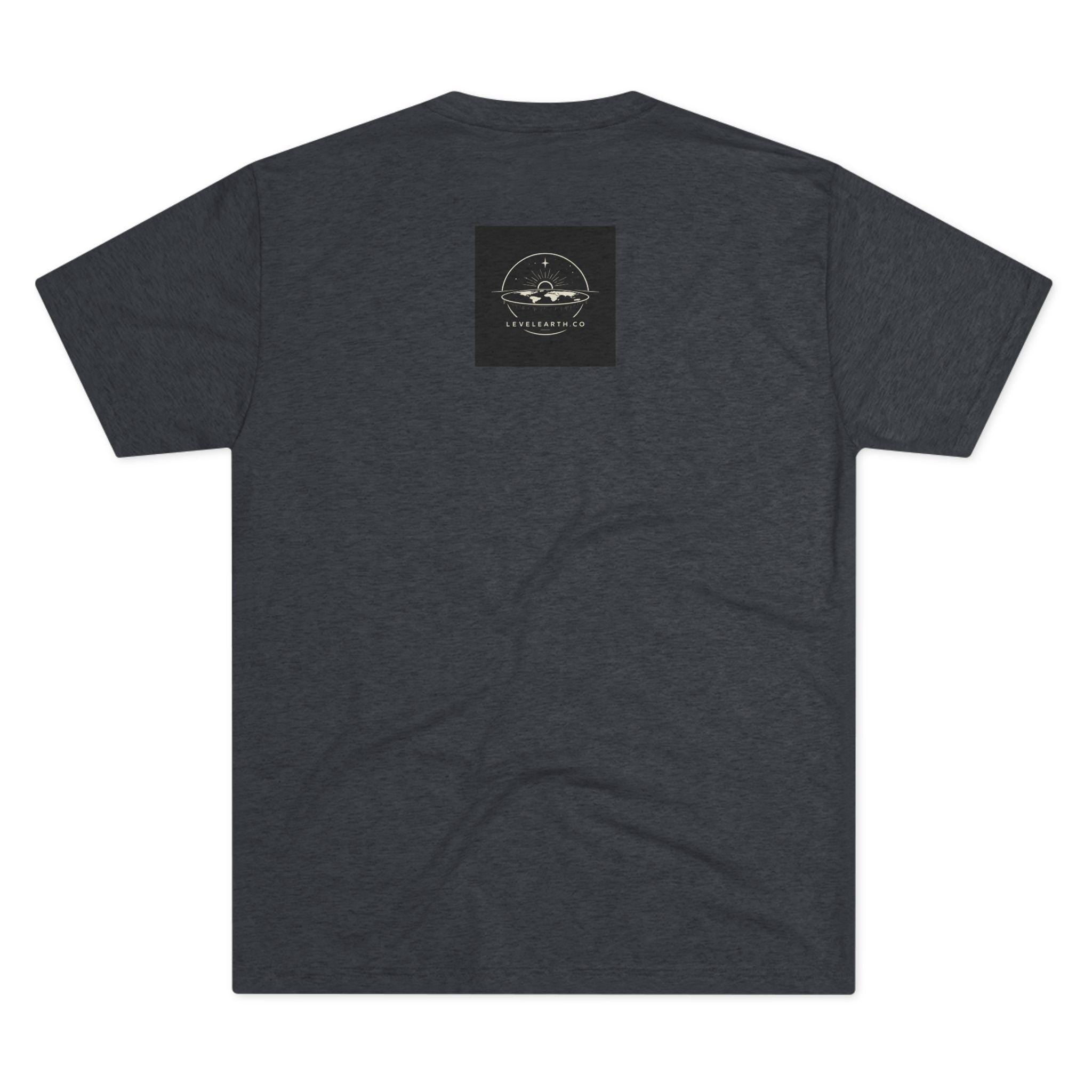 Sun and Moon Cosmos Illustration T-Shirt | Day Night Earth Graphic