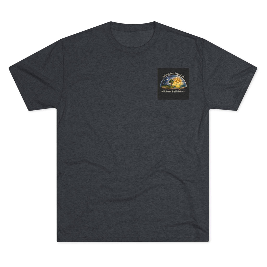 The Firmament tee | Sky arch graphic t-shirt, subtle celestial design