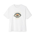 Trust Your Senses Eye Illustration T-Shirt | Minimal Graphic Tee